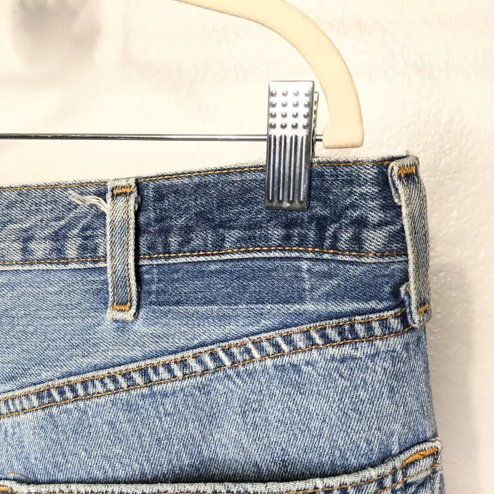 Levi's Light Blue Straight Jeans